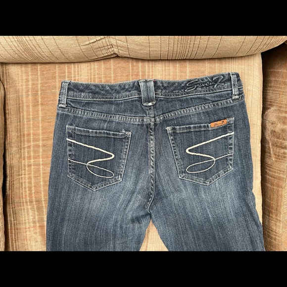 Seven7 Jeans Bootcut - Picture 4 of 6
